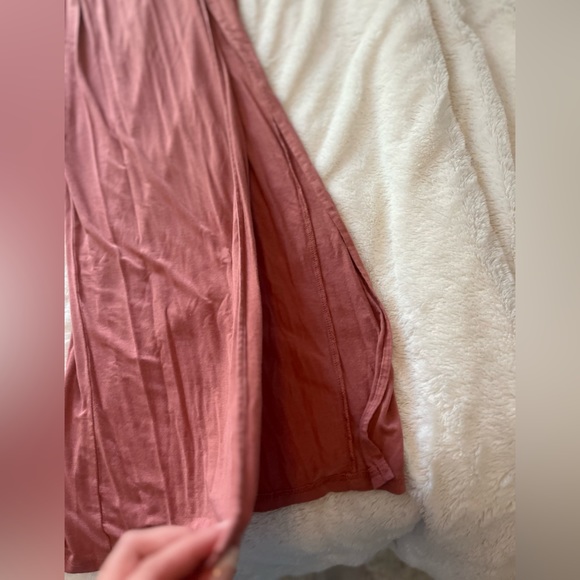 Nude Pink Maxi Dress - Picture 2 of 4